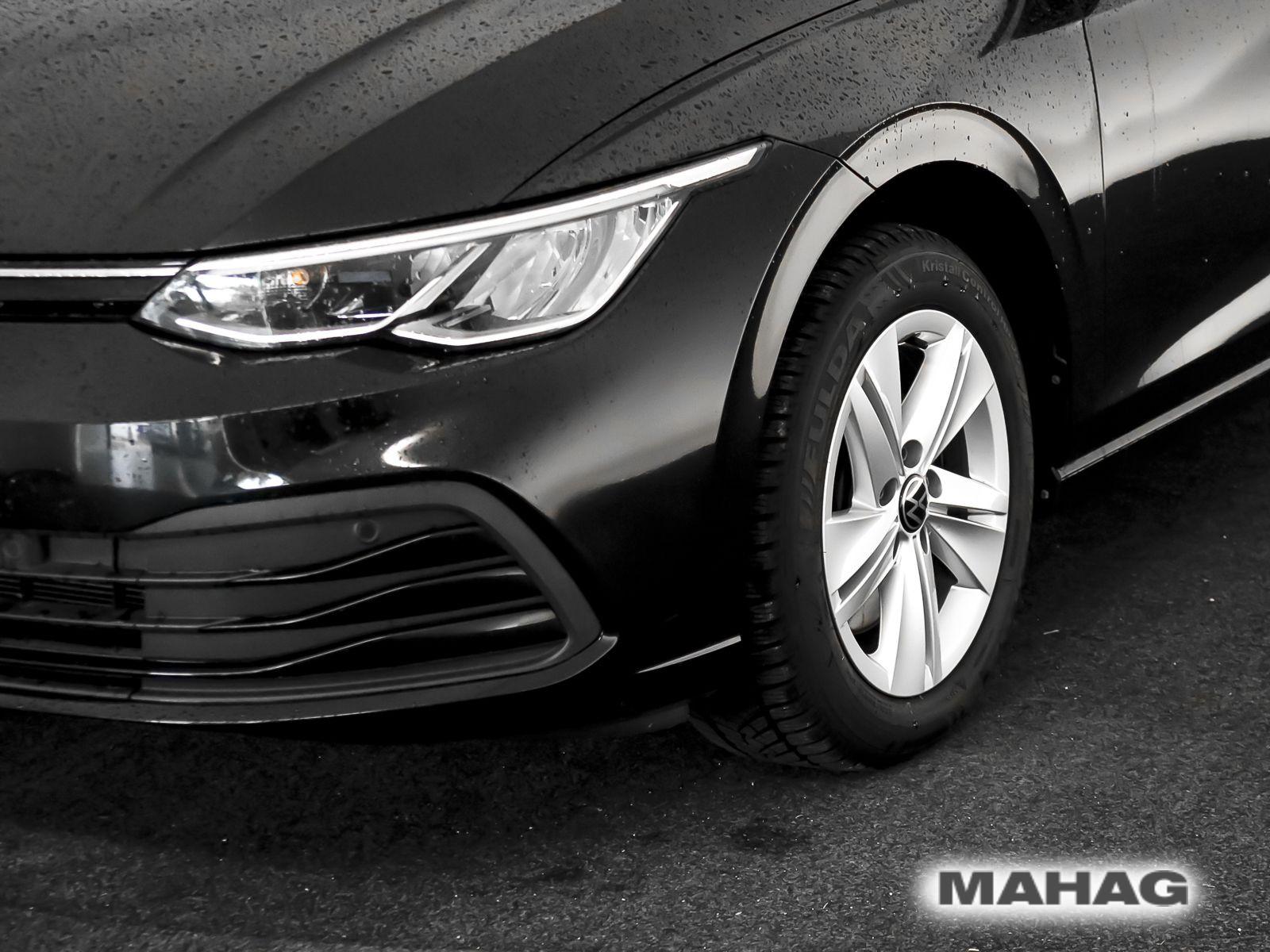 Volkswagen Golf Variant Life 2.0 TDI LED Navi Sitzhz SideAs, миниатюра 9