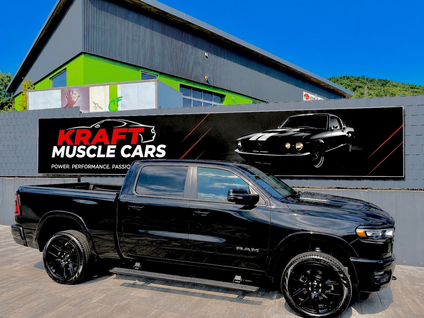 Dodge RAM 3.0 HurricanLaramie/Elektr.Tritt-Harman-Luft imagem 2