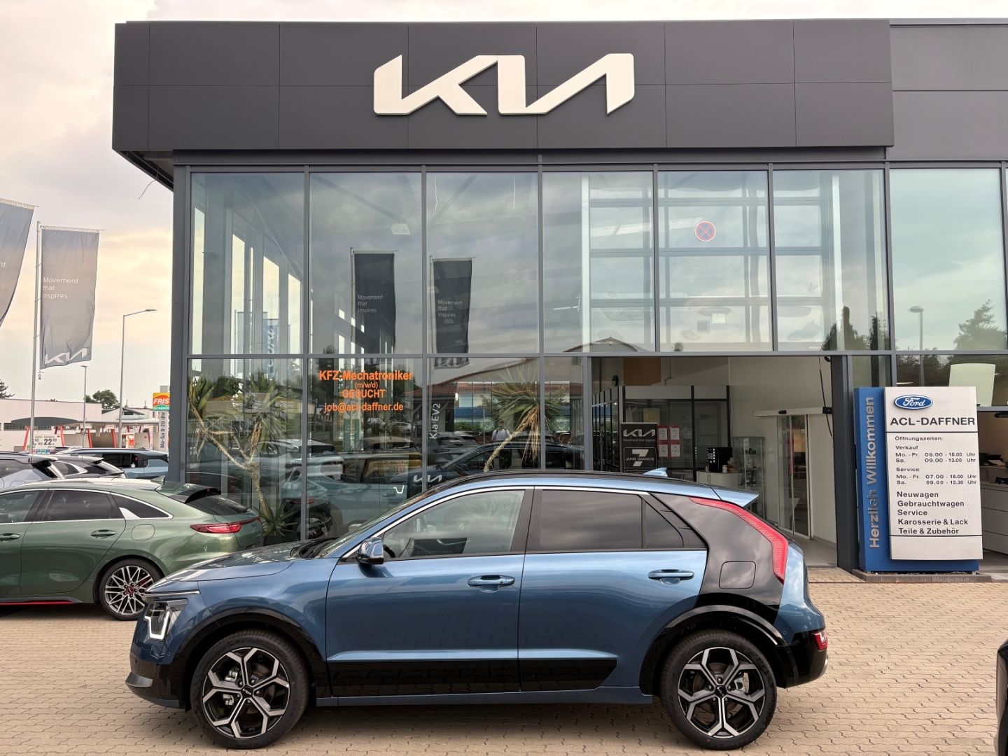 Fahrzeugabbildung Kia Niro Hybrid Spirit 1.6 EU6e elek. Heckklappe, Ke