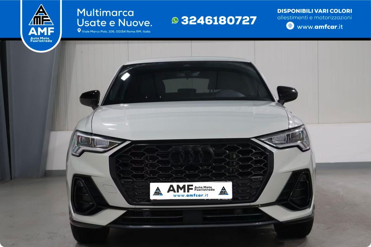 Audi Q3 Sportback 35 TFSI S line S Tronic