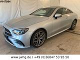 Mercedes-Benz E 400 4M Coupe 2x AMG Line Multib 360Kam SiKlima - gebrauchte Mercedes-Benz E 400 aus dem Jahr 2021