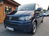 Volkswagen T5 Kombi Transporter lang 9-Siter S-Heft K-M PDC - Volkswagen: Blau, Transporter