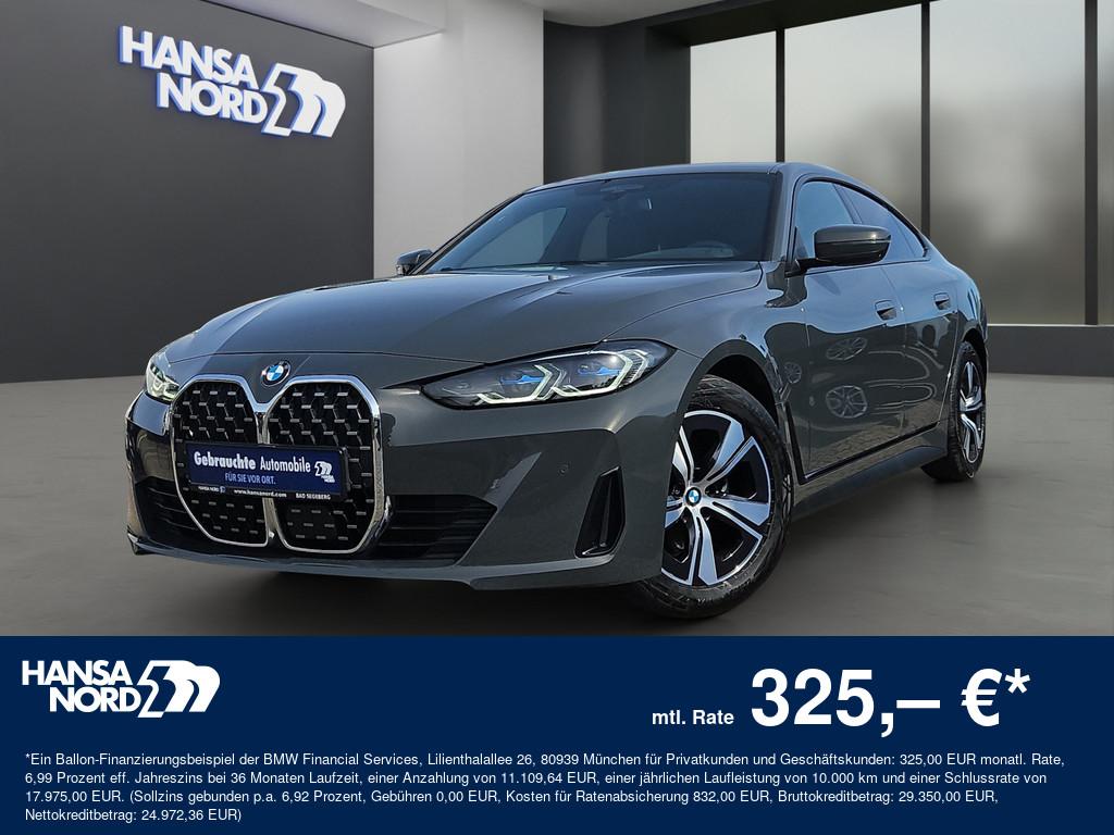 BMW 420d Grand Coupé LASER NAVI ACC KEYLESS 360° 17"