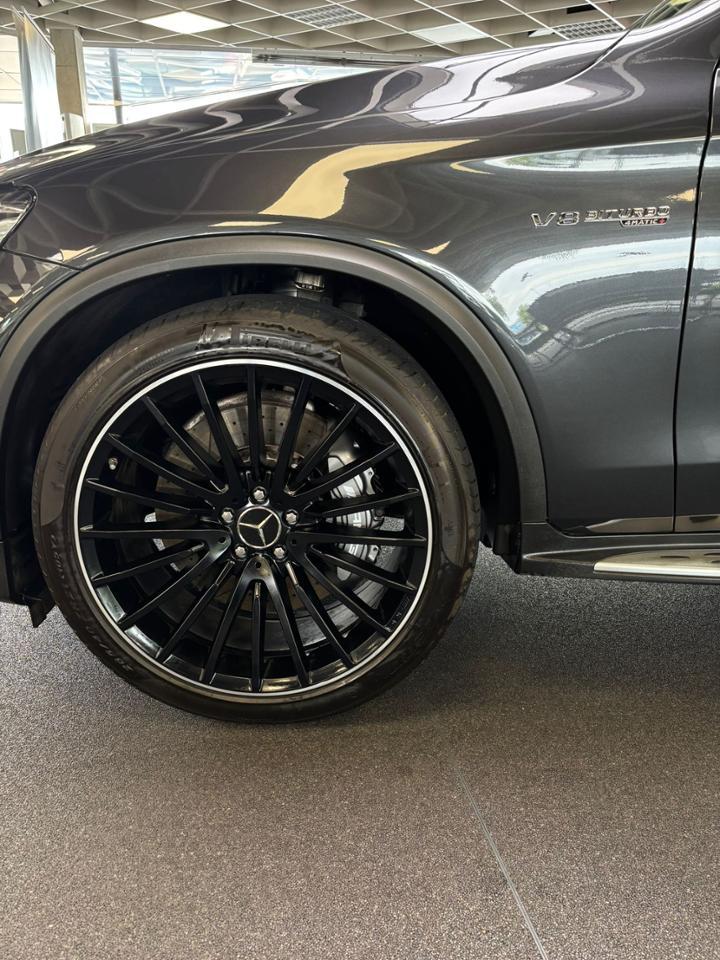 Mercedes-Benz GLC 63 AMG 4M+ Coupé Aero Perf. AGA Sitzkli. SHD