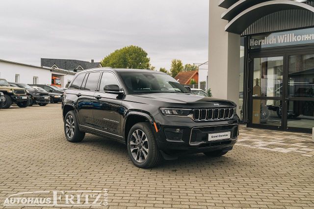 Jeep Grand Cherokee Overland PHEV – 2,0l Hybrid