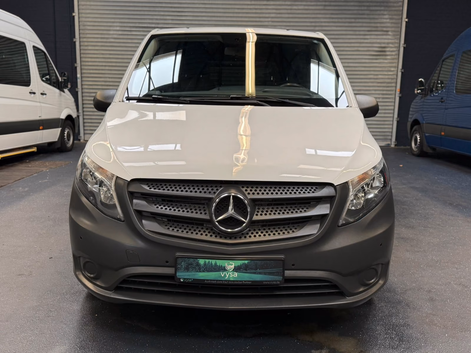 Mercedes-Benz Vito 114 Mixto 4 Matic Lang AC STHZ PDC 1.Hand