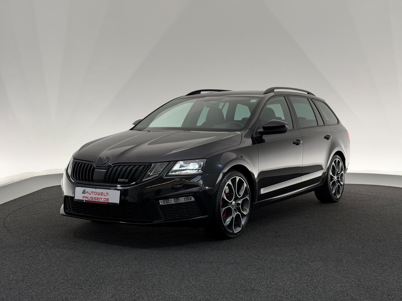 Skoda Octavia Combi*RS 245*LED-PANO-ACC-R.KAM-KESSY-19, миниатюра 3