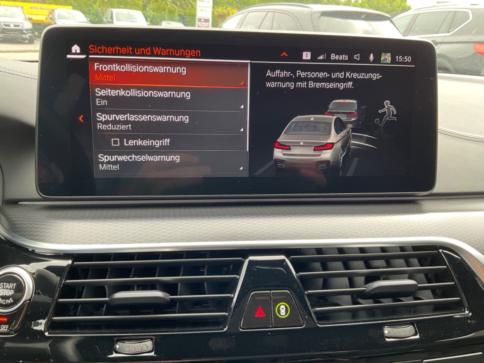 Fahrzeugabbildung BMW M550,Facelift,360°,HeadUp,Memory,M Sitze