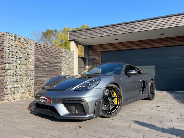 Porsche Boxster 718 Spyder RS 1.Hand Weissach Lift