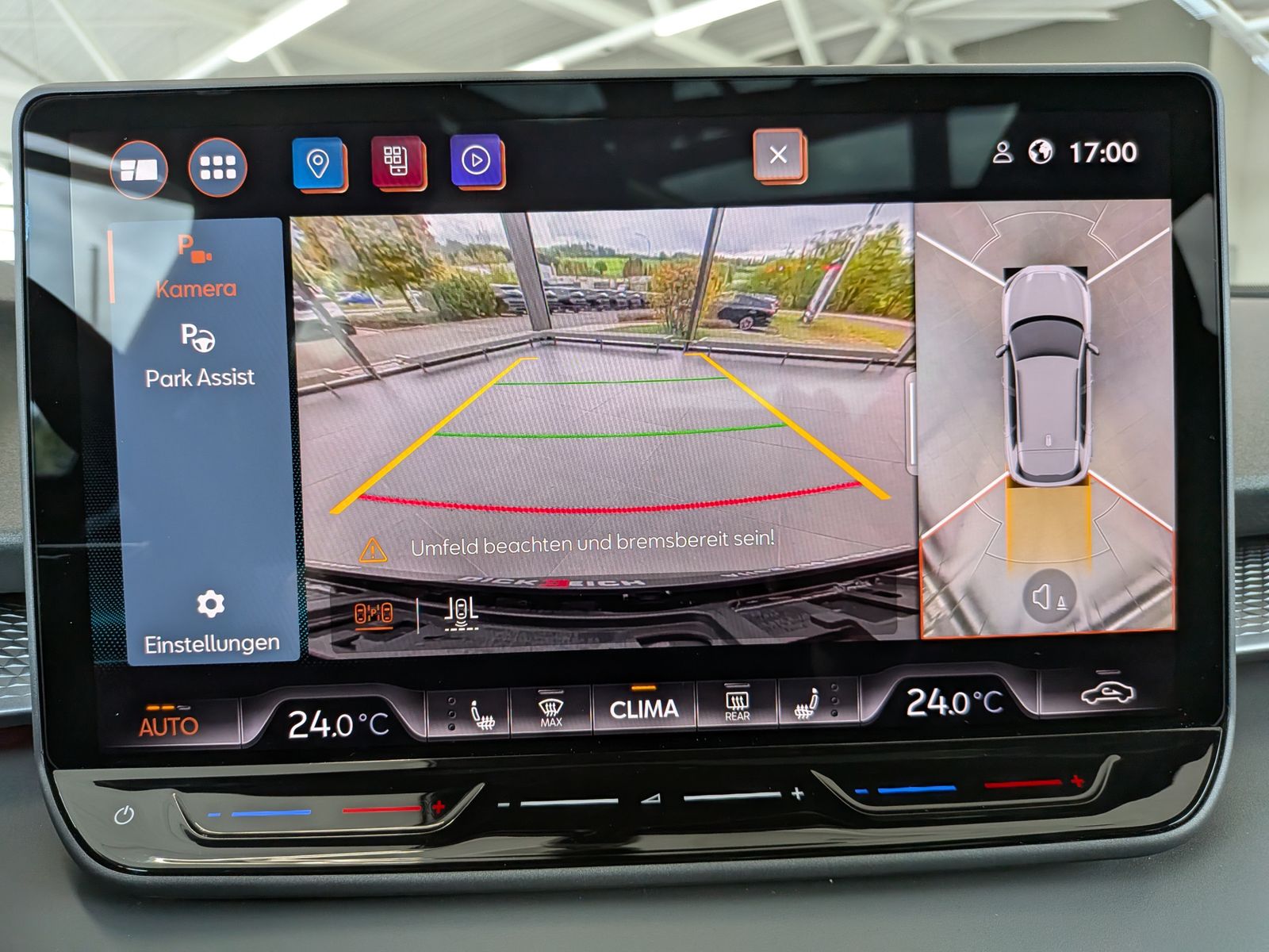 Fahrzeugabbildung CUPRA Terramarr 2.0 VZ 4D Drive-XL Matrix Pano 5J-Gar.