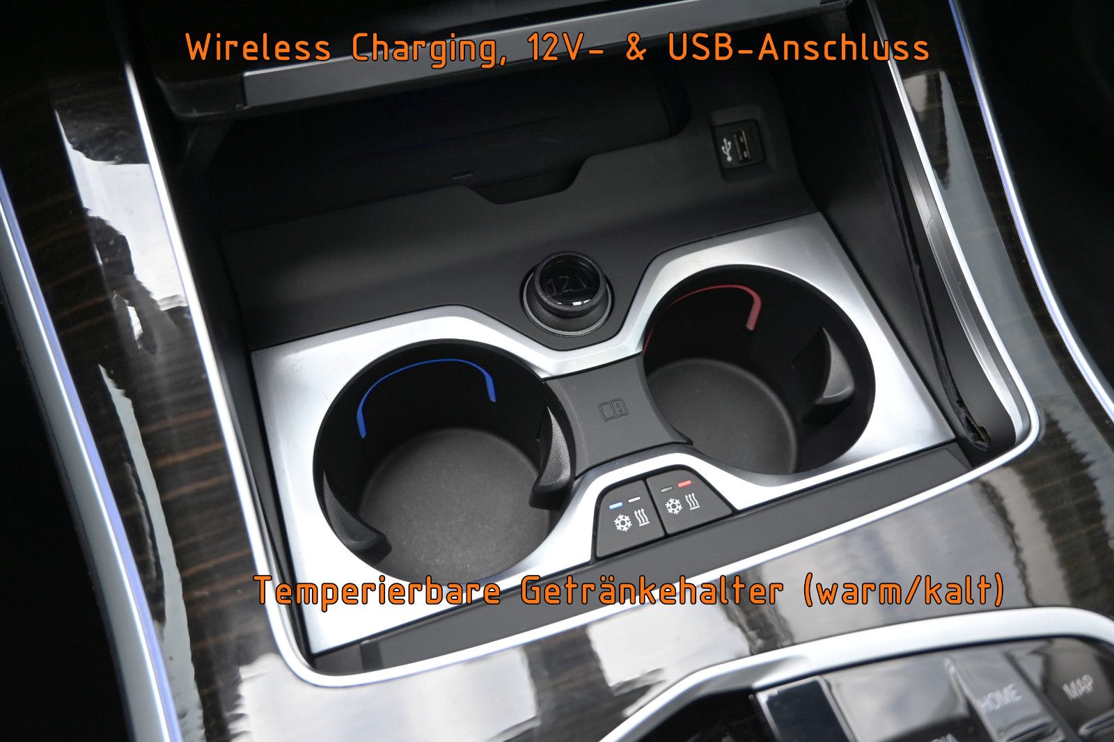 Fahrzeugabbildung BMW X5 xDr30d °UVP 112.610€°AHK°INTEGRAL°LUFT°STHZG°