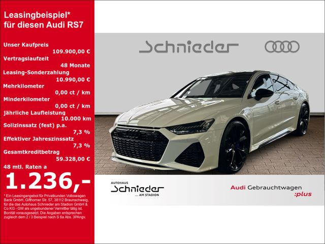 Audi RS7 Sportback B&O HD-MATRIX PANO VOLLAUSSTATTUNG