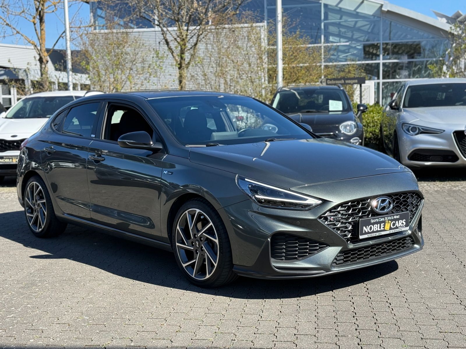 Fahrzeugabbildung Hyundai i30 Fastback N Line Mild-Hybrid LED NAVI ALU