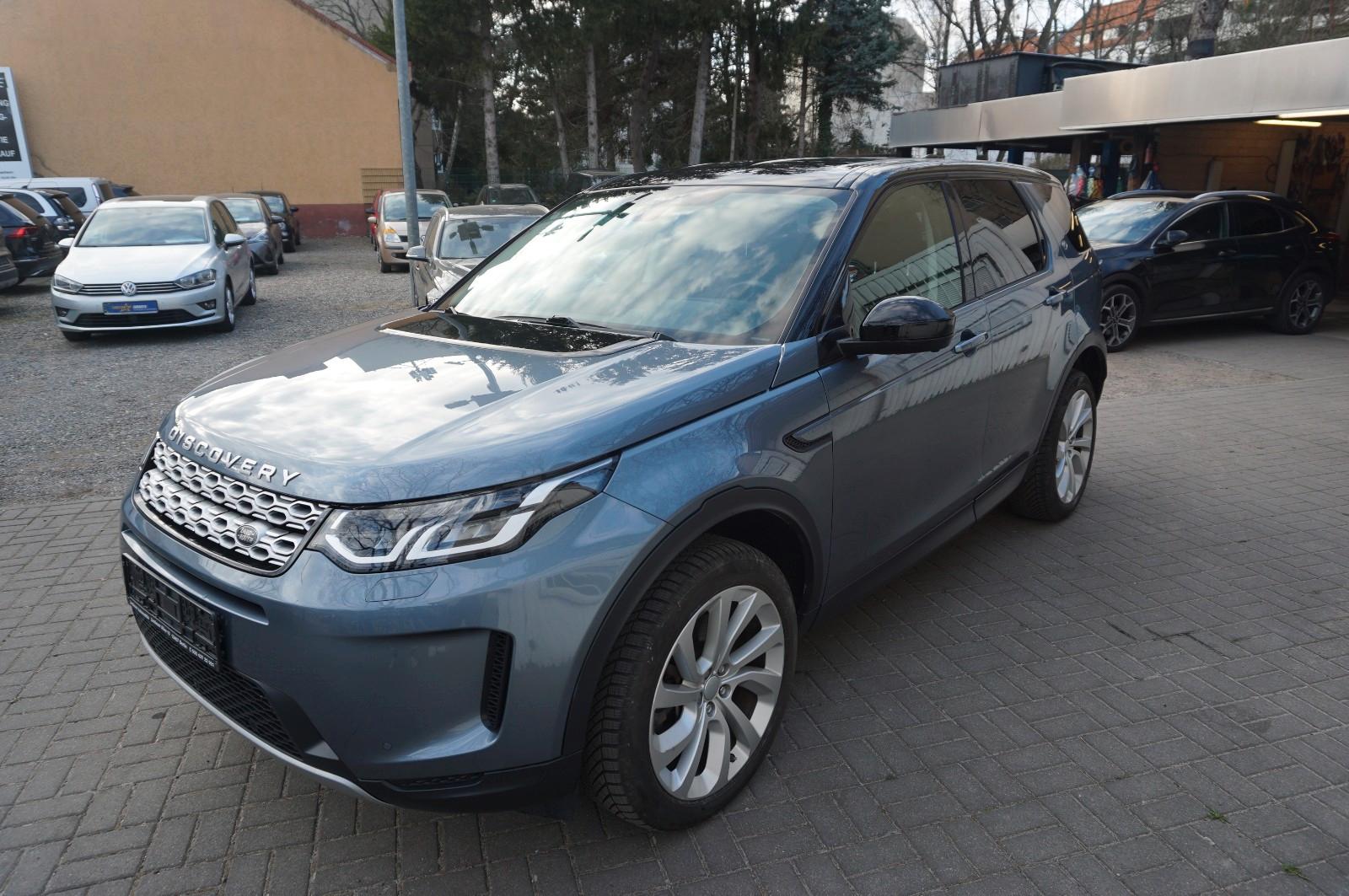 Land Rover Discovery Sport P200 4WD*7SITZE*360KAM*NAVI*SS*