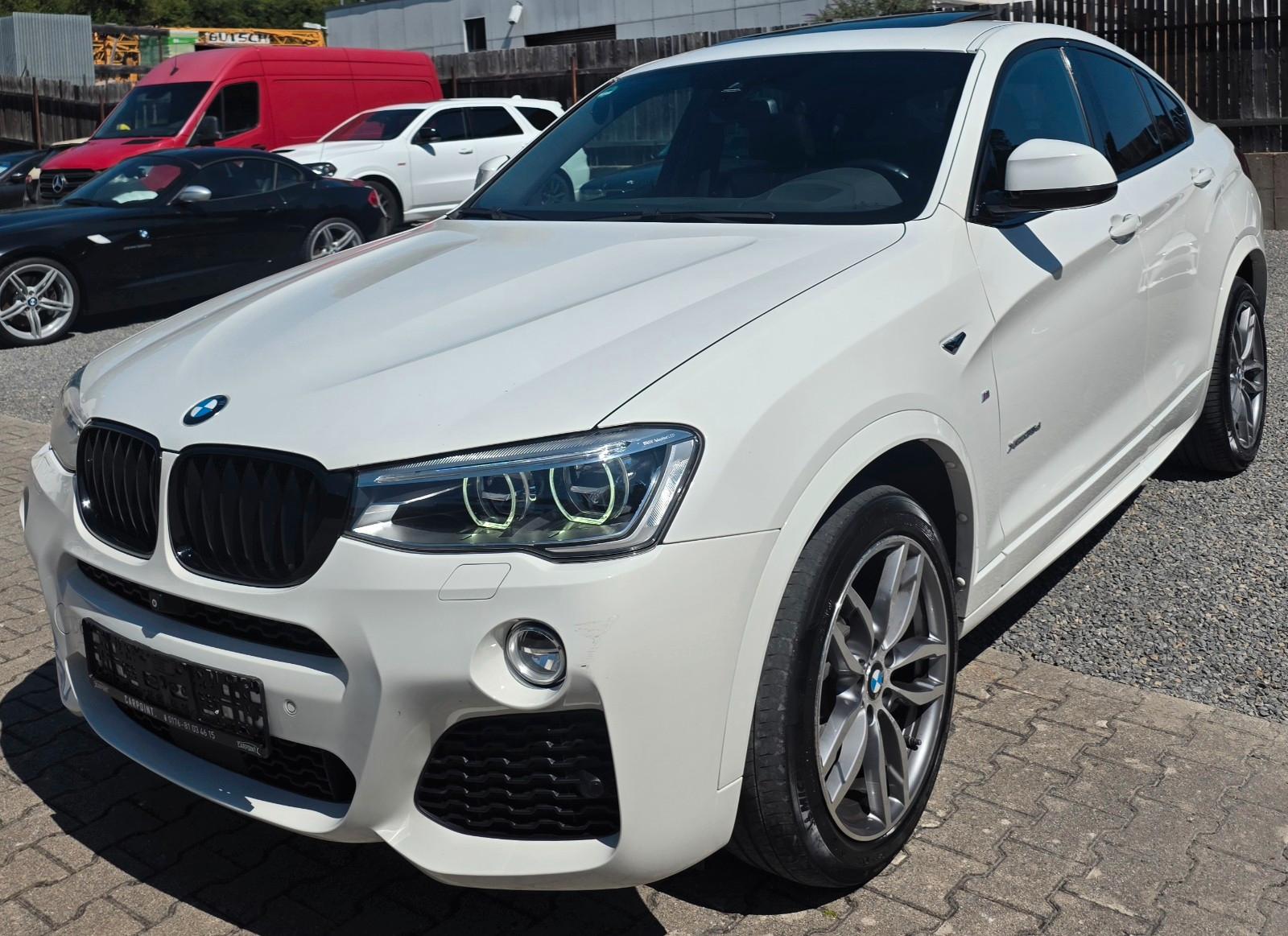 BMW X4 xDrive 35d M-Paket/PANO/ACC/360°/H&K/VOLL/LKA