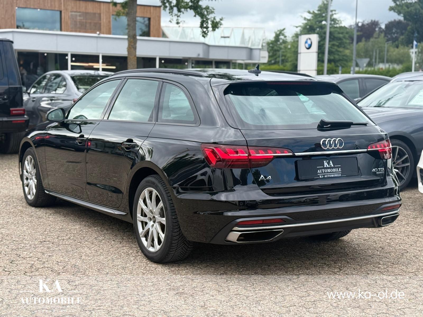 Audi A4 40 quattro 2.0 TDI Avant AHK M+S LED ACC Keyl, миниатюра 4