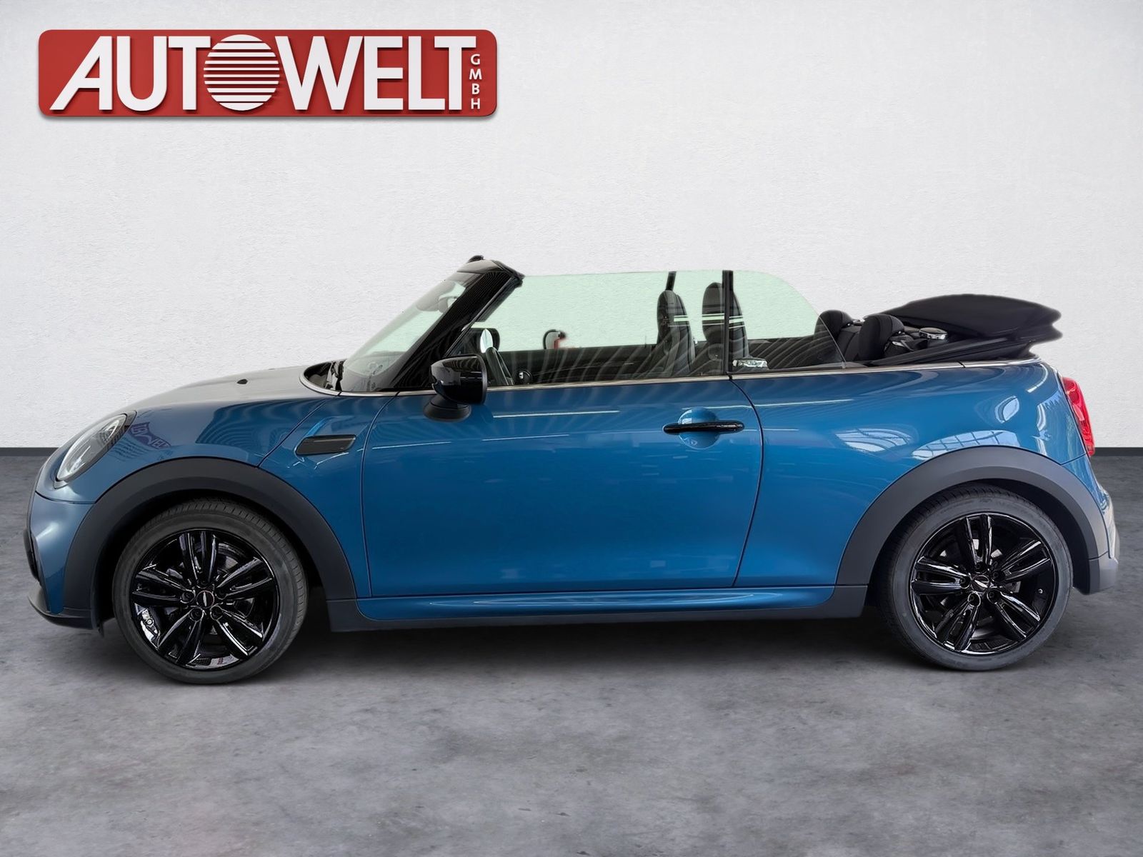 Fahrzeugabbildung MINI John Works Cooper Cabrio JCW Trim LED,PDC,WKR