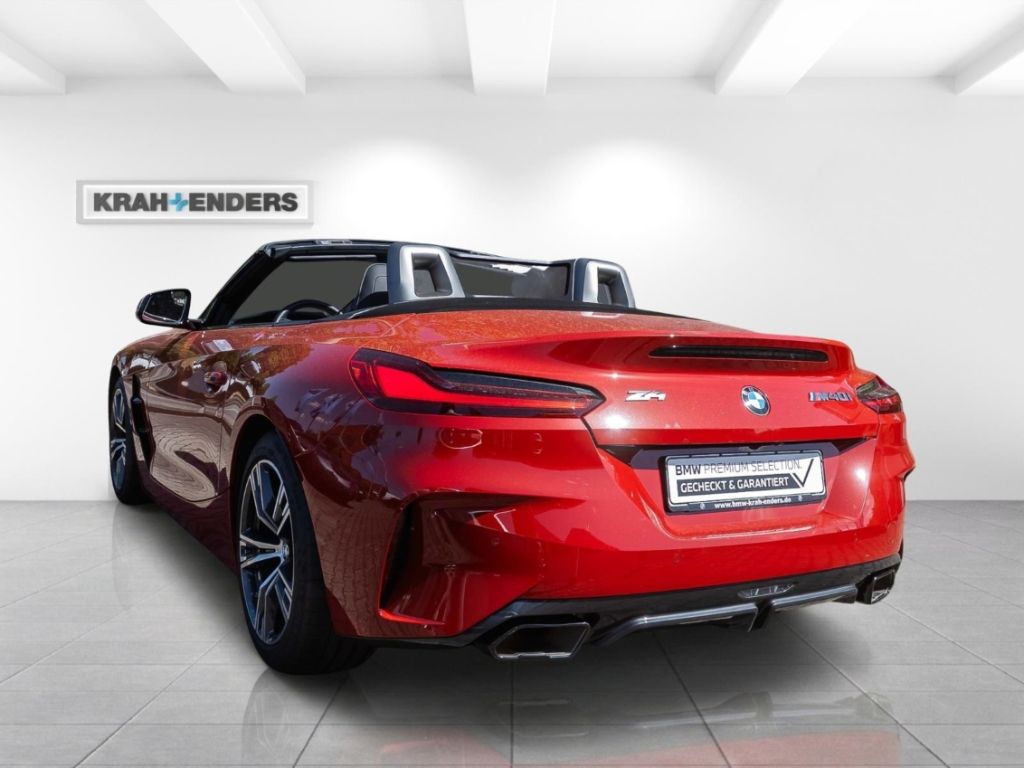 BMW Z4 M40i Navi HUD RFK Leder LED LenkradHZG PDC foto 5