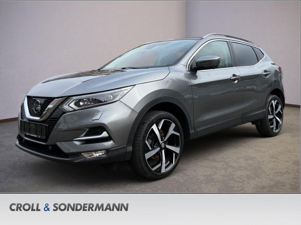 Nissan Qashqai 1.2 DIG-T TEKNA  AHK, Pano, 360°, Scheib