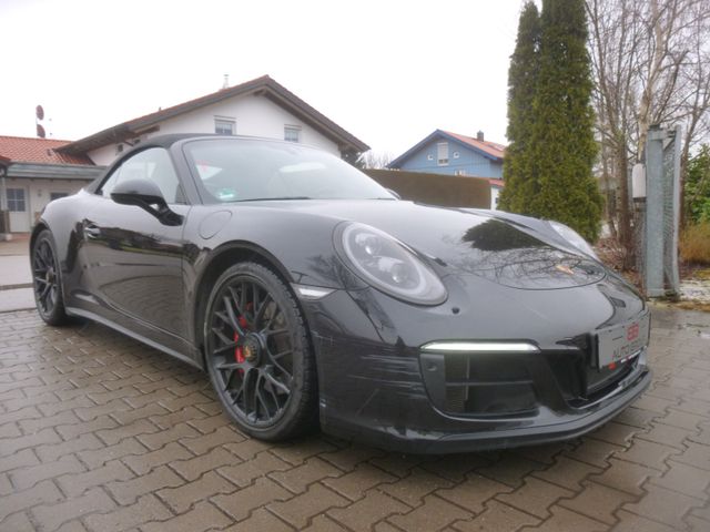 Porsche 911-991 CARRERA 4 GTS CABRIOLET PDLS+,LEDER,BOSE