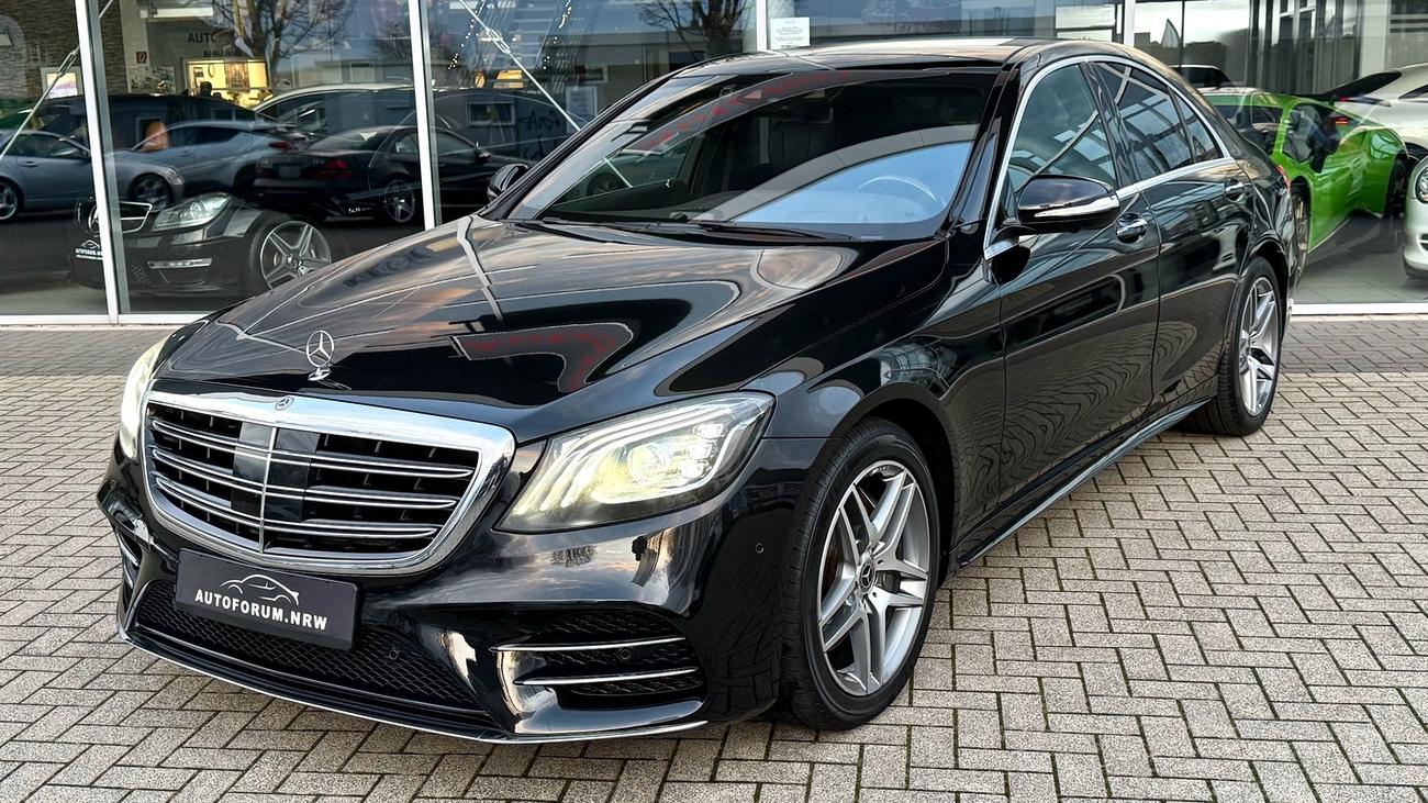 Mercedes-Benz S 450 AMG Line*Headup*1. Hand*34377km*Facelift
