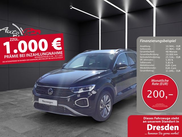 Volkswagen T-Roc Goal