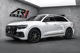 Audi SQ8 4.0 TDI quattro*Matrix*B&O*AHK*Tour*360 - weiße Audi SQ8