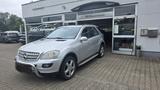 Mercedes-Benz ML 280 CDI *KLIMA*LEDER*NAVI*SHD*ALU* - silberne Mercedes-Benz ML 280