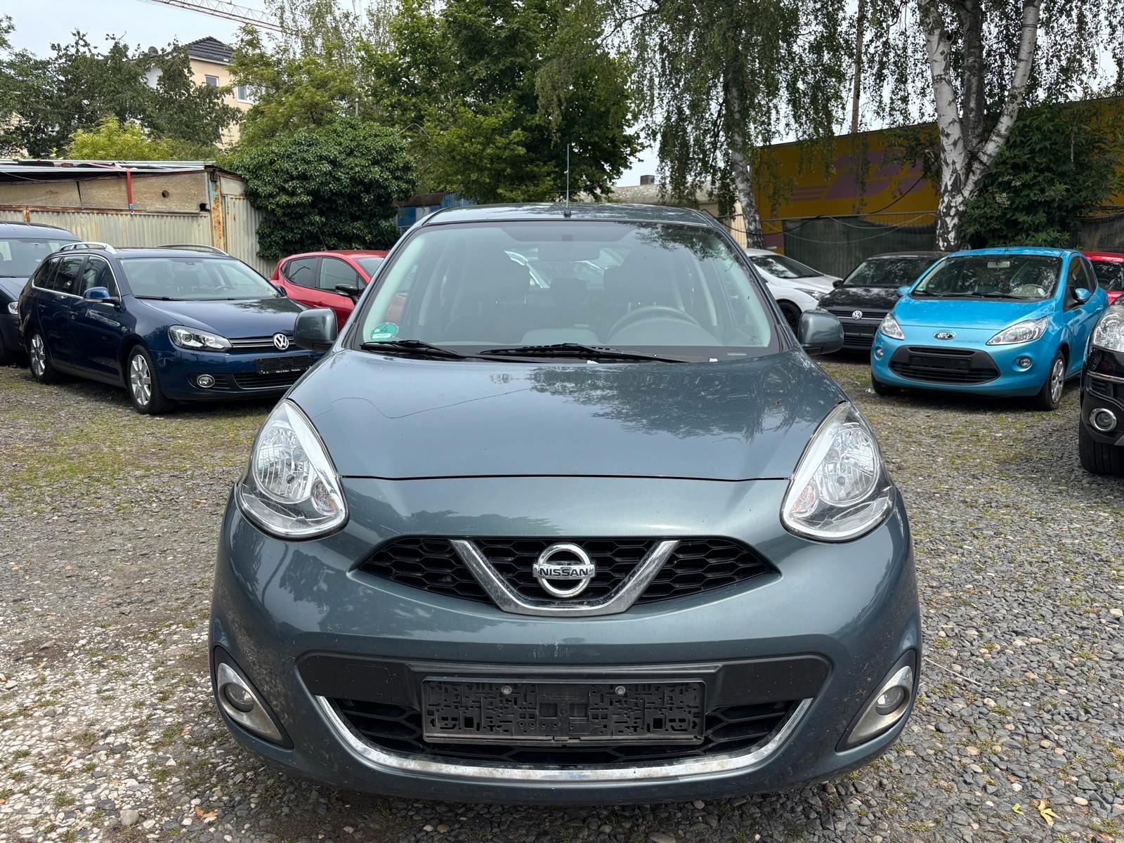 Nissan Micra Acenta,  Automatikgetriebe, EURO6