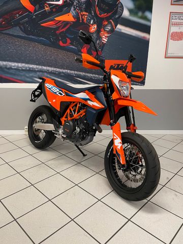 KTM 690 SMC R  2024 auch A2 "KTM KÖSTLER"