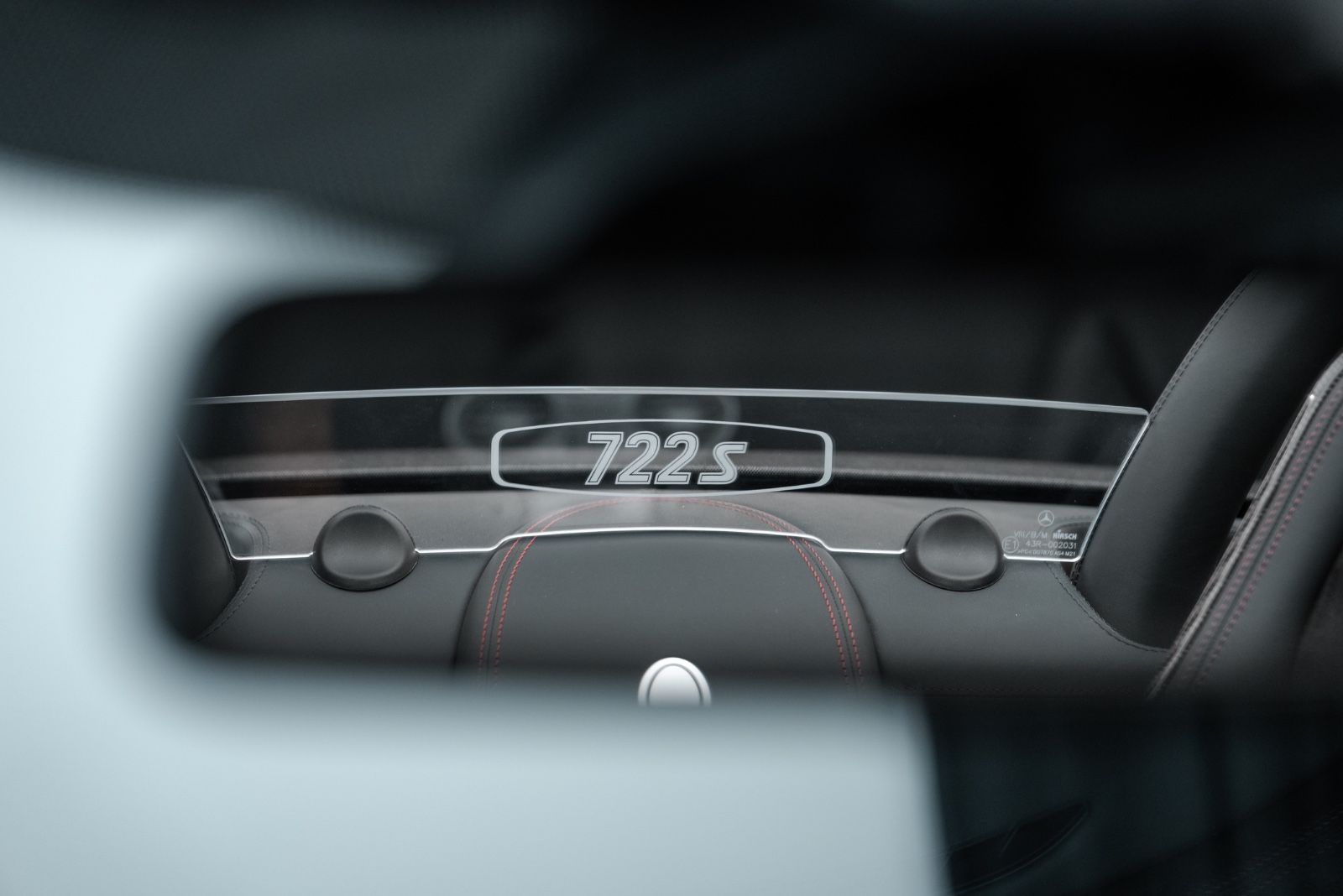 Fahrzeugabbildung Mercedes-Benz SLR McLaren 722 S Roadster LIMITIERT/TOPGEPFLEGT