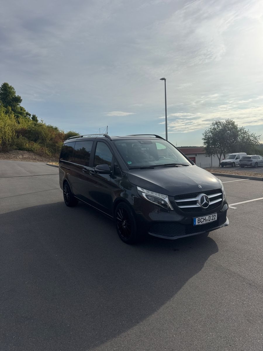 Mercedes-Benz V 300 d Aut. EDITION lang EDITION foto 3