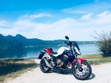 Honda CB 500 F FA inkl. GIVI Kofferset Griffheizung et - Offers matching your search criteria
