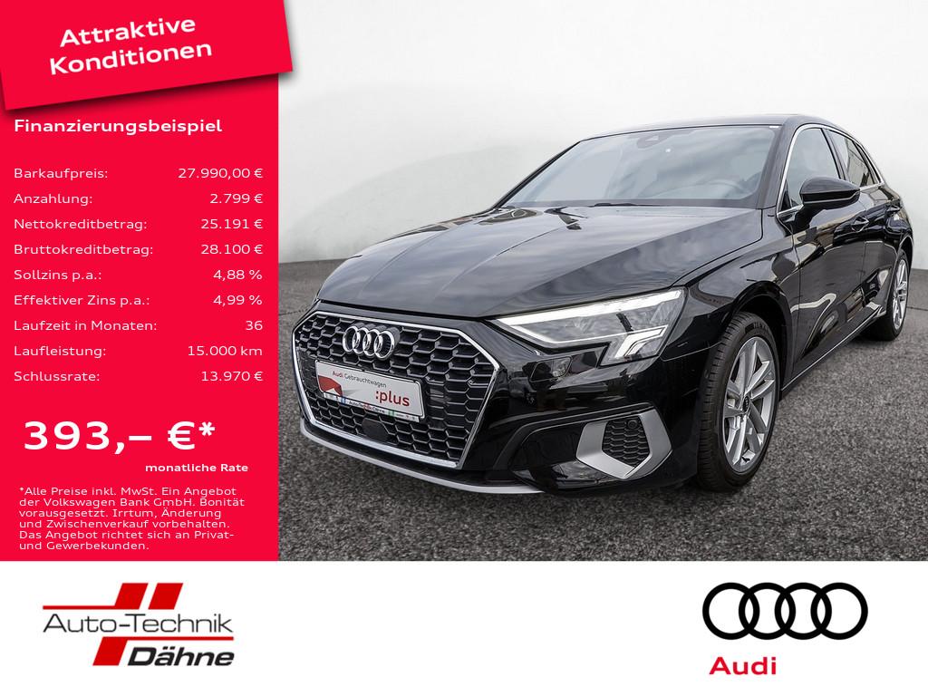 Audi A3 Sportback 35 TFSI S tronic SHZ NAVI ACC LED
