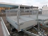 Humbaur PKW Rückwärtskipper HUK152314 1500kg, Gitter - Pkw-Anhänger Rückwärtskipper