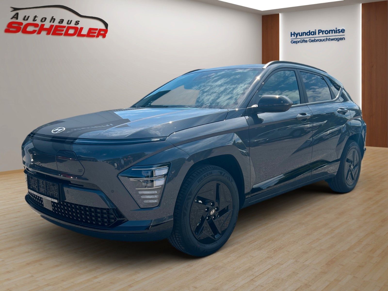 Hyundai KONA Elektro Trend 65kWh 204PS+EL.HECKKLAPPE