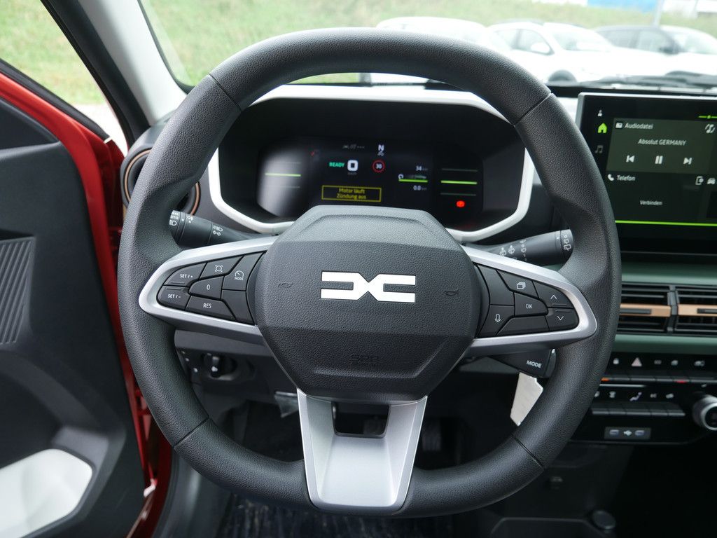 Fahrzeugabbildung Dacia Spring Extreme Electric 65 CCS-Schnellladung