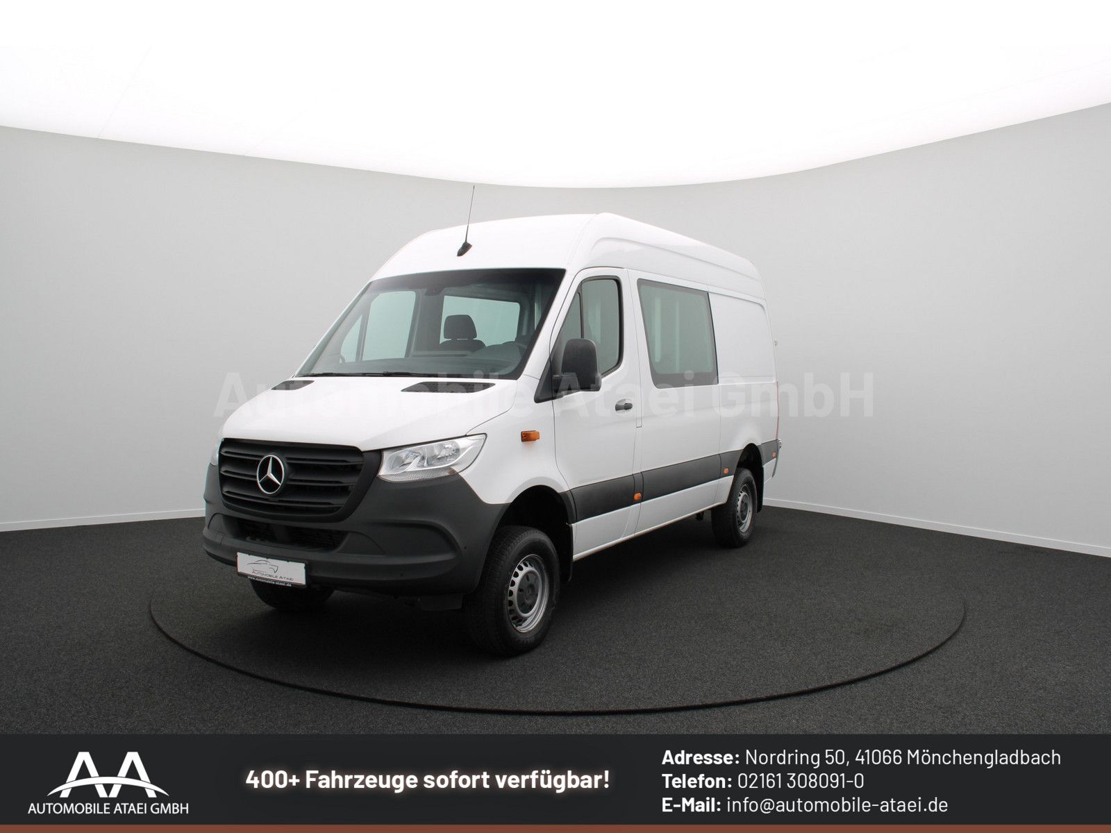 Fahrzeugabbildung Mercedes-Benz Sprinter 314 *4x4* Mixto+5-Sitze+Werkstatt 6012