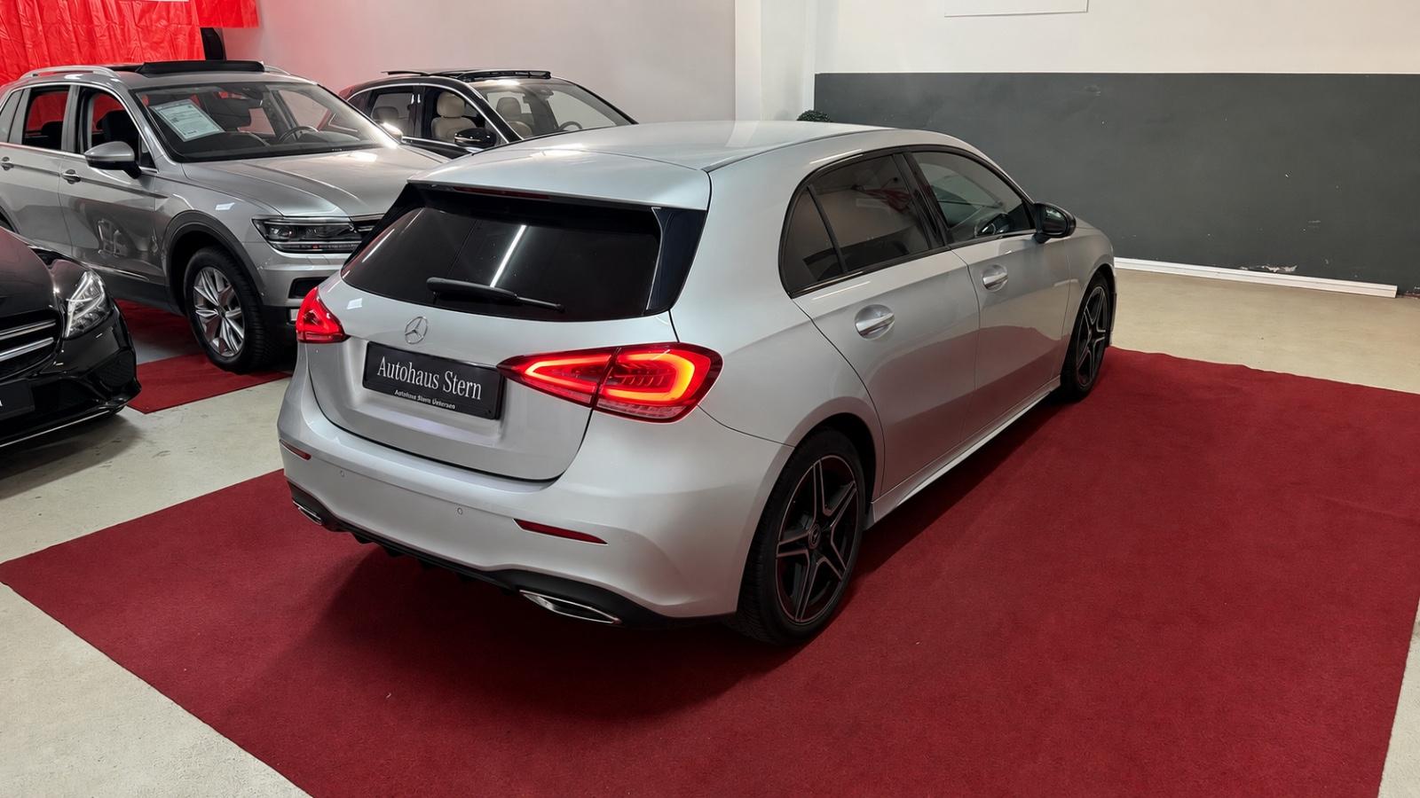 Mercedes-Benz A-Class d AMG LINE WIDESCREEN*AMBIENTE*NIGHT*LED, миниатюра 9