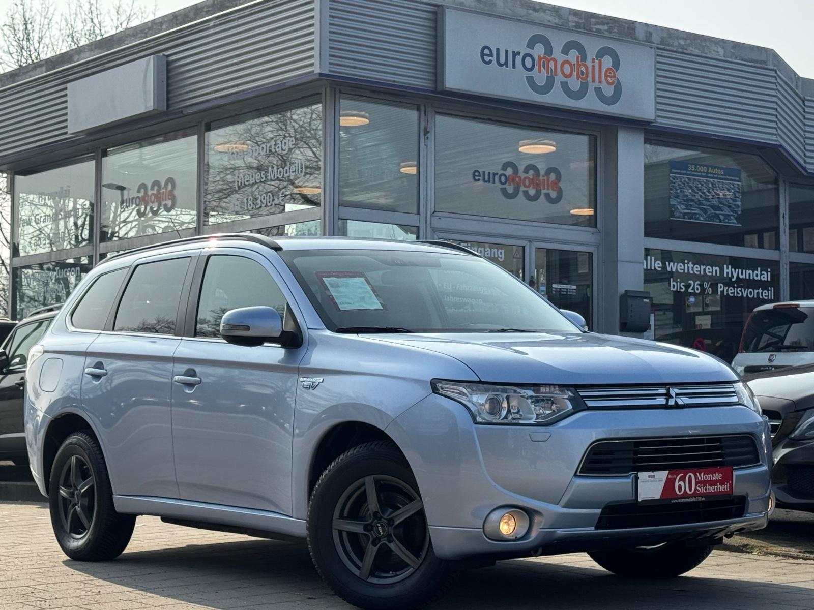 Mitsubishi Outlander *Temp*ECO*Hybrid*Navi*2-Z.Klimaaut*