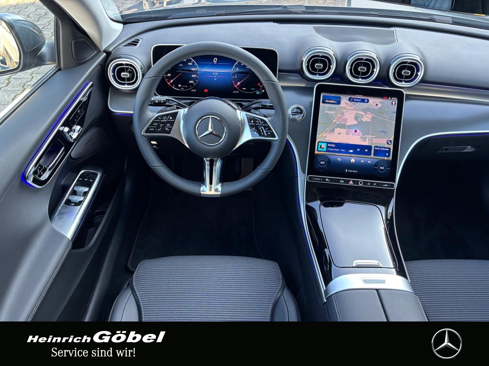 Fahrzeugabbildung Mercedes-Benz C 200 T AVANG LED WP KAM AMBI-BEL+ EPHK MEM-SIT