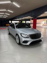 Mercedes-Benz MERCEDES BENZ S400D LANG AMG PAKET VOLLAUS... - gebrauchte Mercedes-Benz S 400 aus dem Jahr 2019