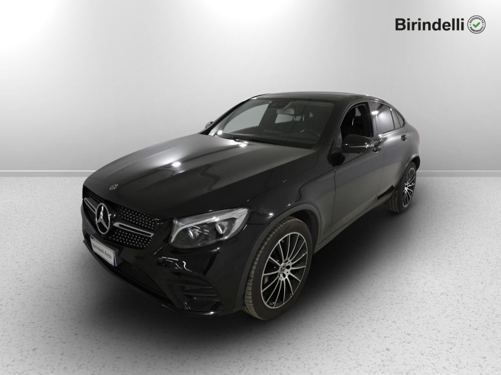 MERCEDES-BENZ Mercedes-Benz GLC Coupé (C253) - GLC 250 d 4Mati