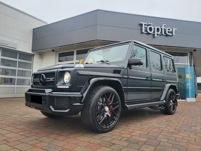 Mercedes-Benz G -Modell 350 d mit G-63 Sound/AMG komplett