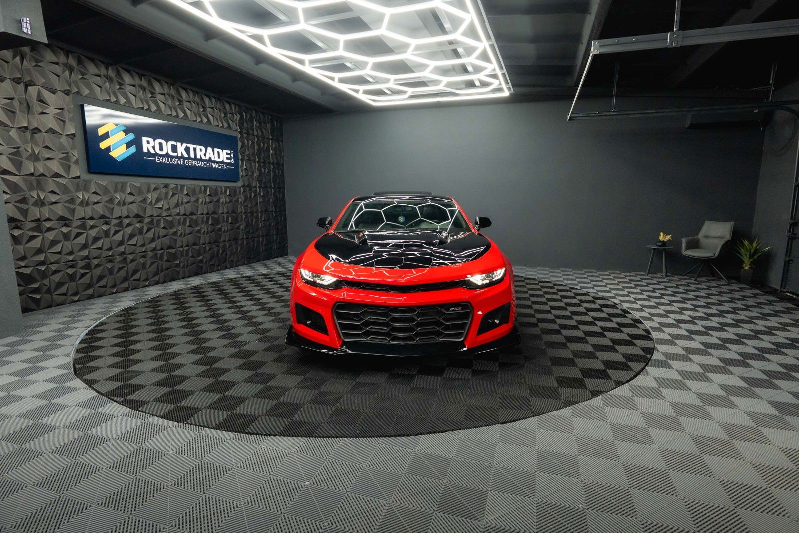 Fahrzeugabbildung Chevrolet Camaro 6.2 SS Coupe ZL1 Performance *6 Gang*LED*