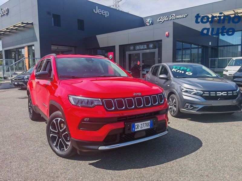 Jeep Compass e-Hybrid 1.5 Turbo MHEV T4 96kW Lim imagem 2