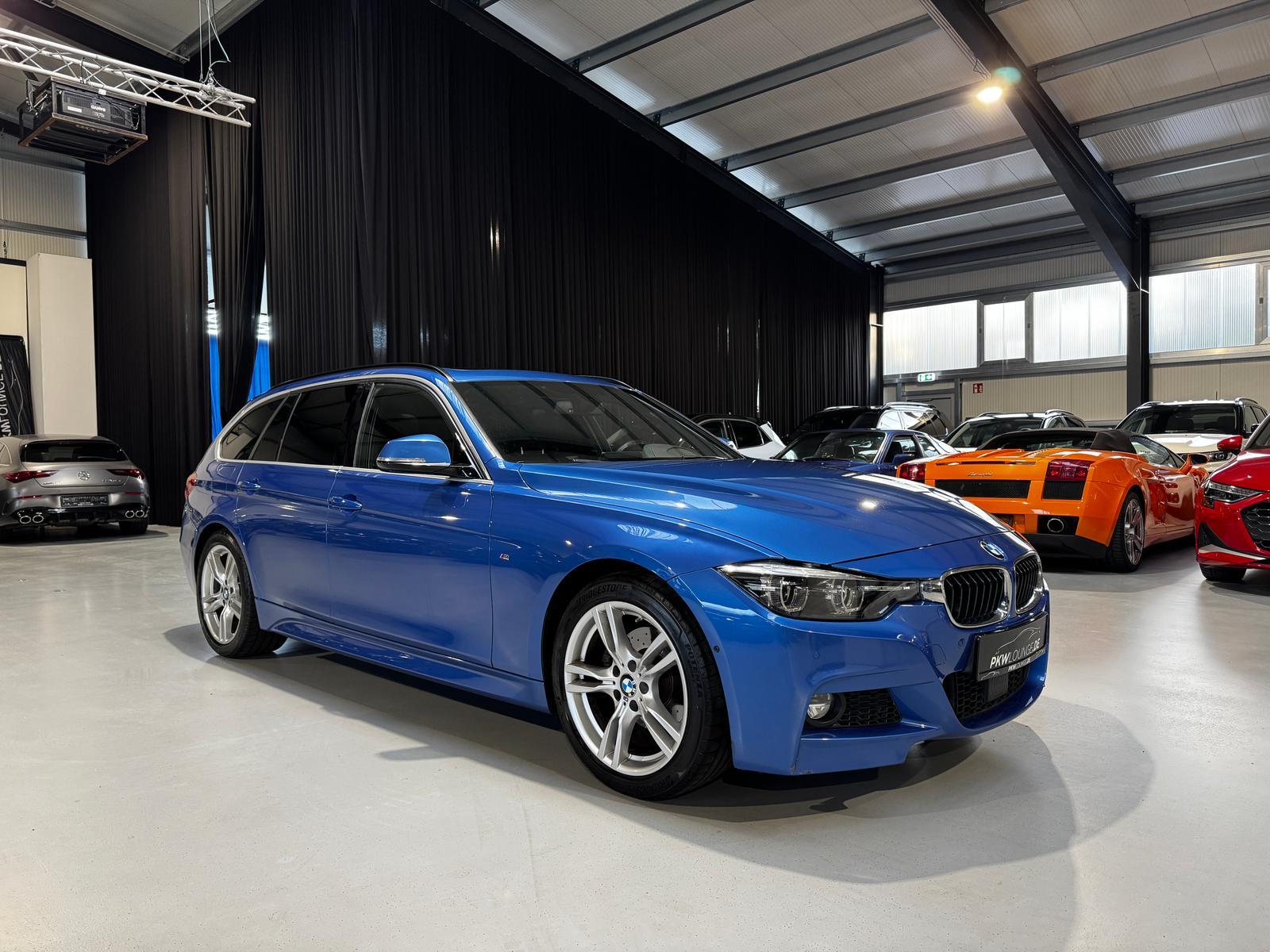BMW 320dA Touring M Sport sur. View Shadow Met