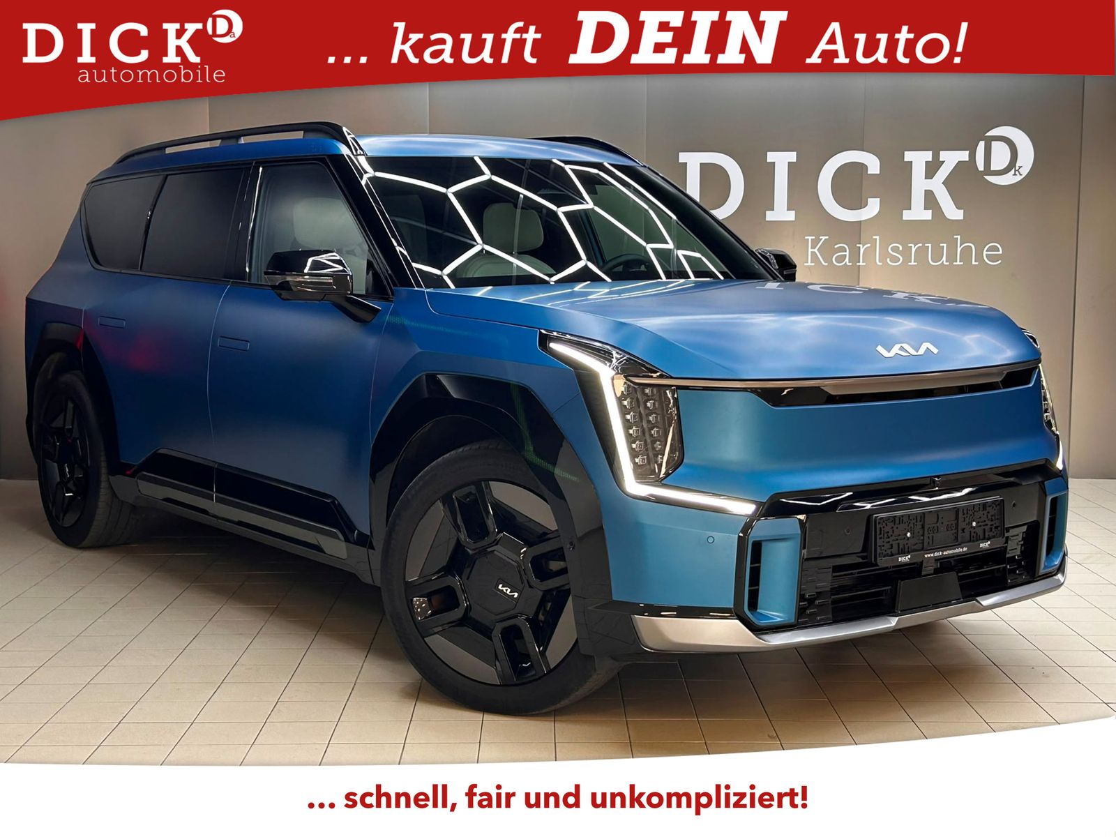 Fahrzeugabbildung Kia EV9 GT-Line Launch Edit PANO+HEAD+LED+ACC+WP+360