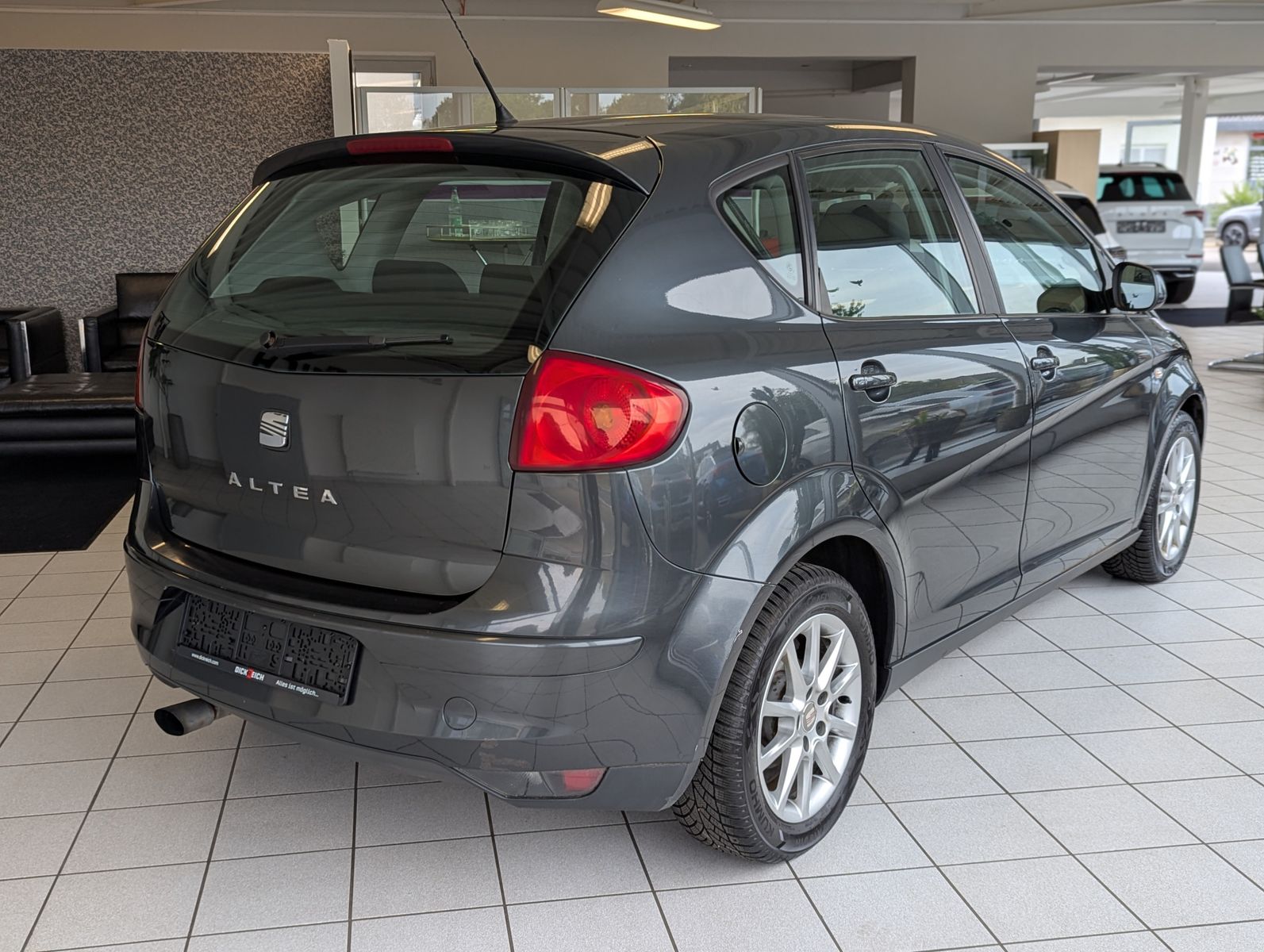 Fahrzeugabbildung SEAT Altea 1.9 TDI Stylance Style Klima Tempomat