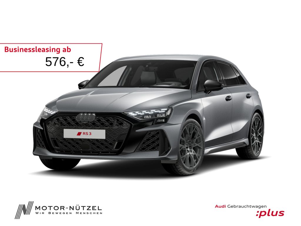 Audi RS3 Sportback TFSI QU MATRIX+NAVI+HuD+SONOS+ACC